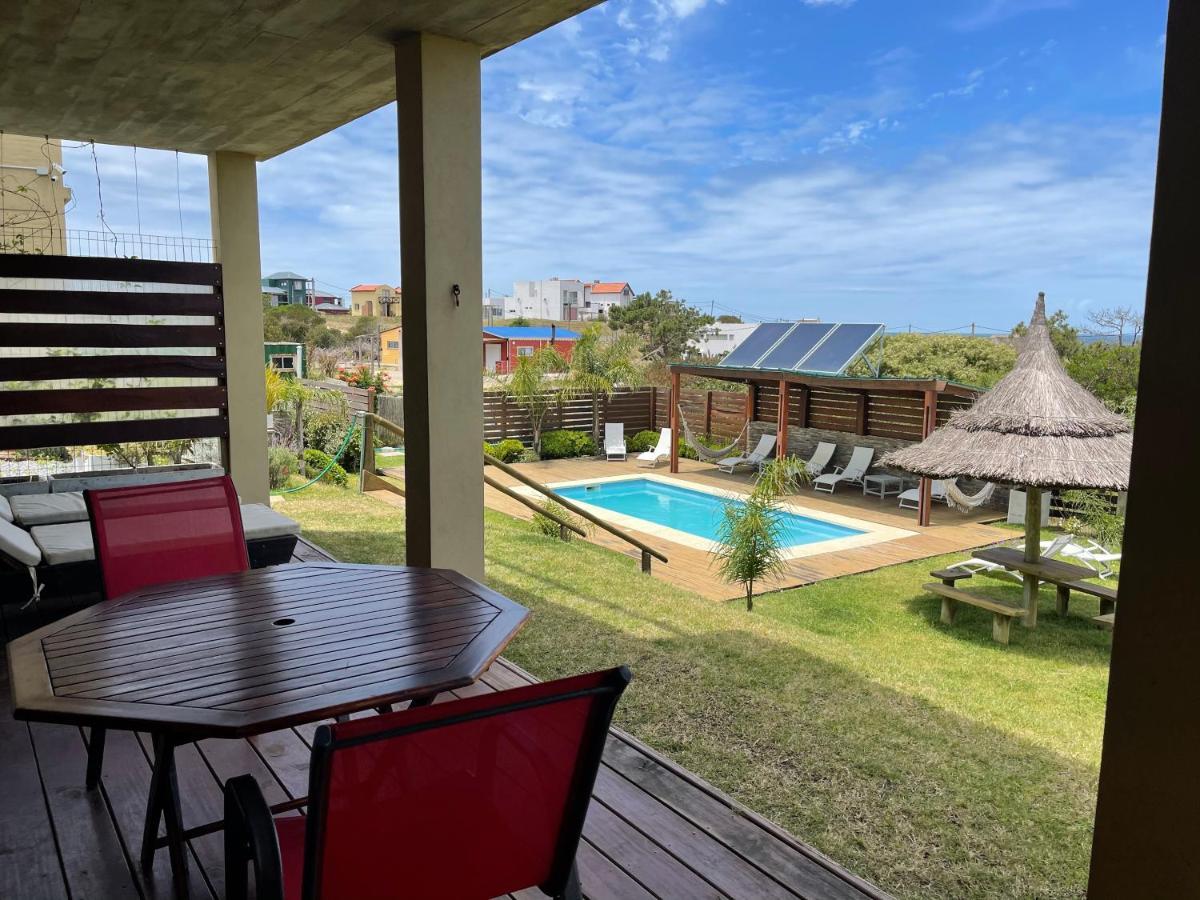 Los Caracoles Punta Del Diablo Exterior foto