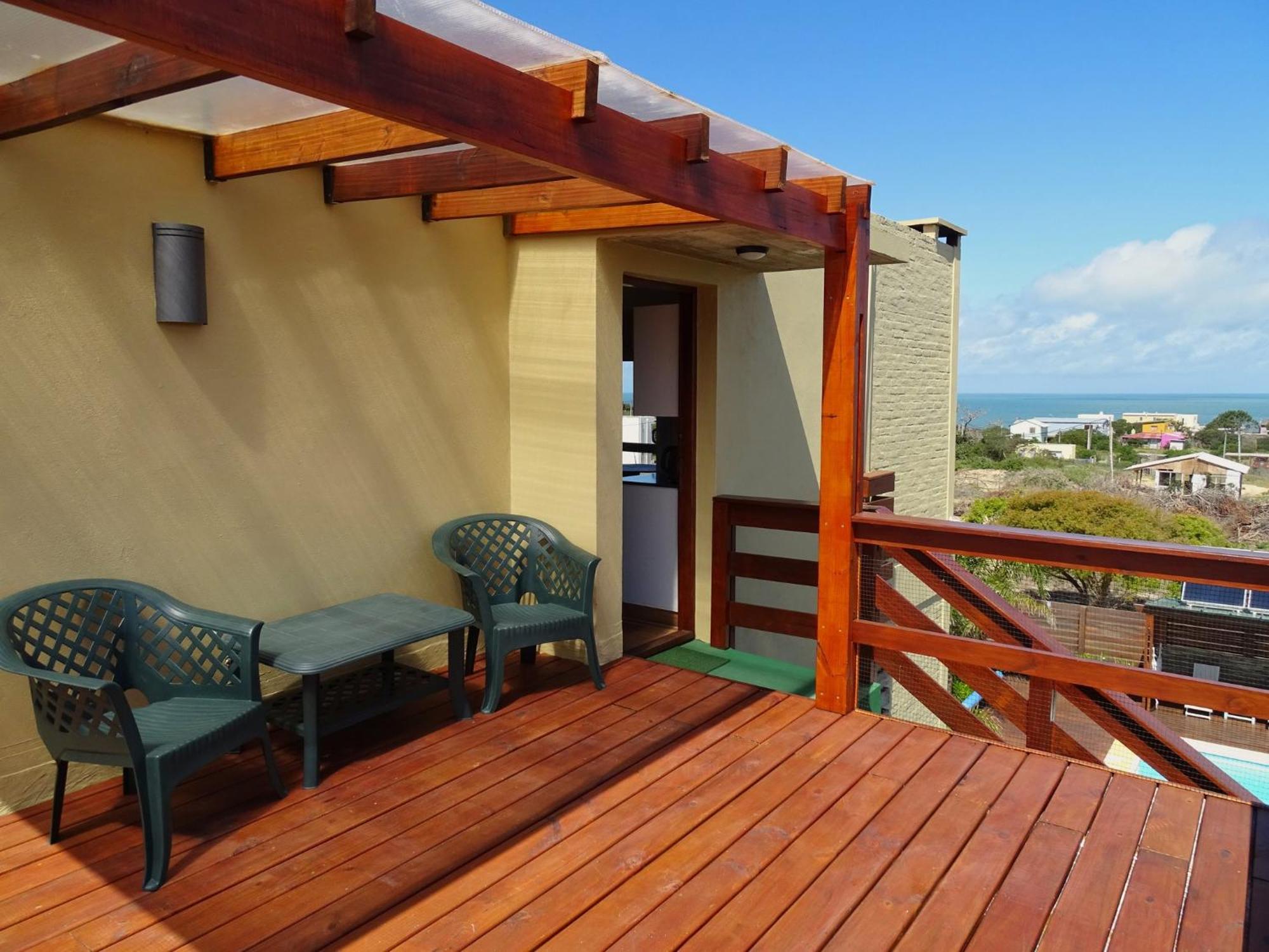Los Caracoles Punta Del Diablo Exterior foto