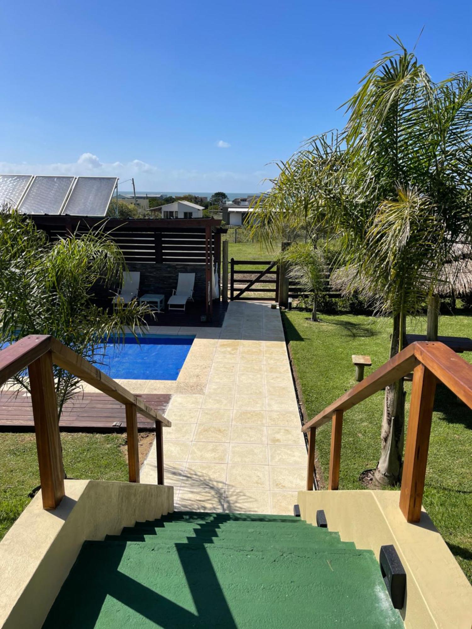 Los Caracoles Punta Del Diablo Exterior foto