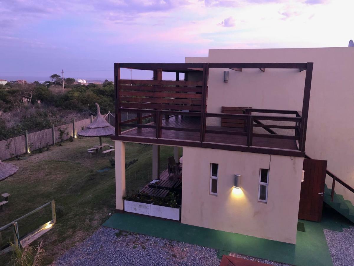 Los Caracoles Punta Del Diablo Exterior foto